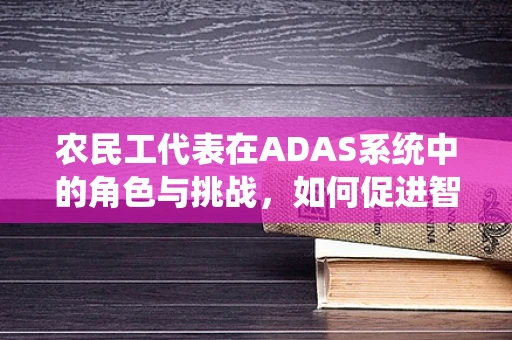 农民工代表在ADAS系统中的角色与挑战，如何促进智能交通的普惠性？