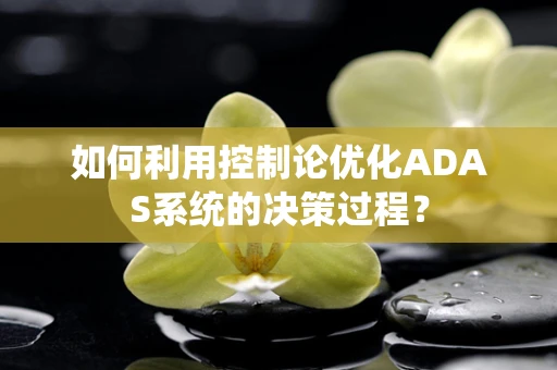 如何利用控制论优化ADAS系统的决策过程？