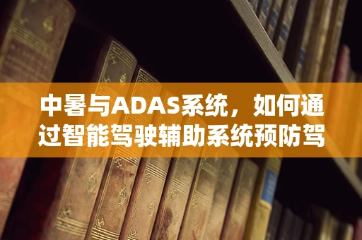 中暑与ADAS系统，如何通过智能驾驶辅助系统预防驾驶员健康风险？