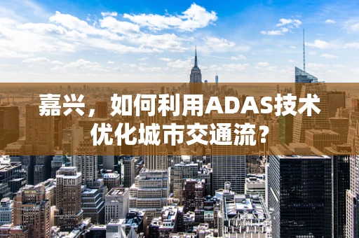 嘉兴，如何利用ADAS技术优化城市交通流？
