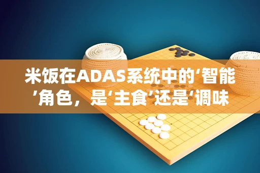 米饭在ADAS系统中的‘智能’角色，是‘主食’还是‘调味品’？