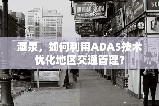 酒泉，如何利用ADAS技术优化地区交通管理？