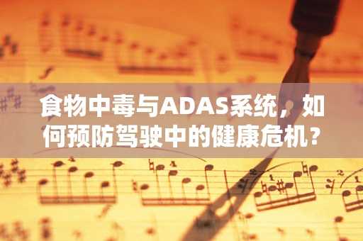 食物中毒与ADAS系统，如何预防驾驶中的健康危机？