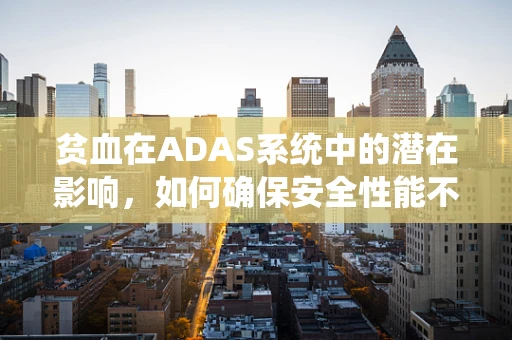贫血在ADAS系统中的潜在影响，如何确保安全性能不受影响？