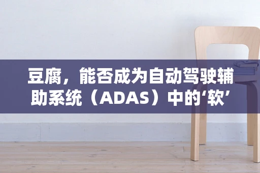 豆腐，能否成为自动驾驶辅助系统（ADAS）中的‘软’助力？