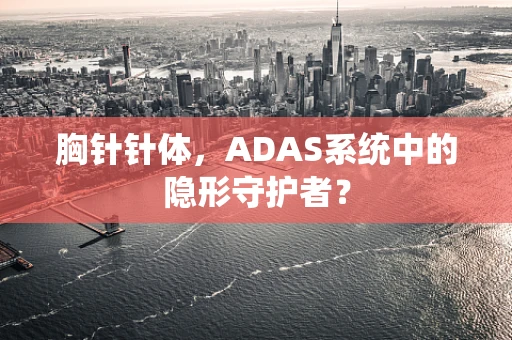 胸针针体，ADAS系统中的隐形守护者？