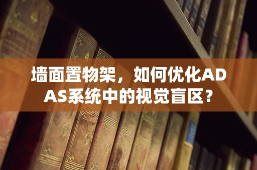墙面置物架，如何优化ADAS系统中的视觉盲区？