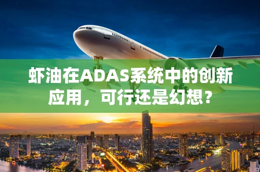 虾油在ADAS系统中的创新应用，可行还是幻想？