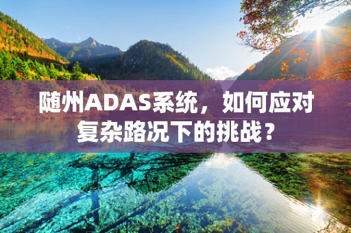 随州ADAS系统，如何应对复杂路况下的挑战？