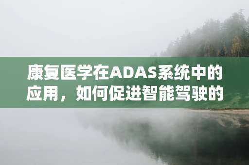 康复医学在ADAS系统中的应用，如何促进智能驾驶的‘安全康复’？