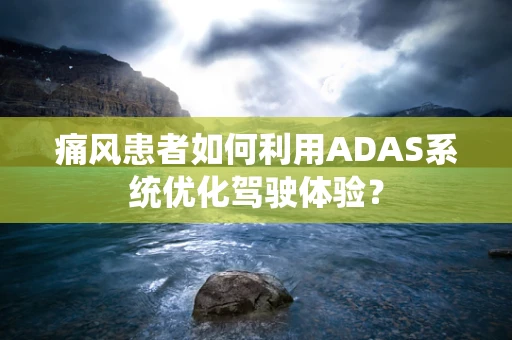 痛风患者如何利用ADAS系统优化驾驶体验？