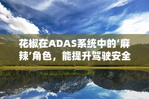 花椒在ADAS系统中的‘麻辣’角色，能提升驾驶安全吗？