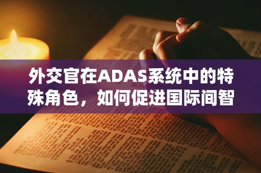 外交官在ADAS系统中的特殊角色，如何促进国际间智能驾驶的和谐发展？