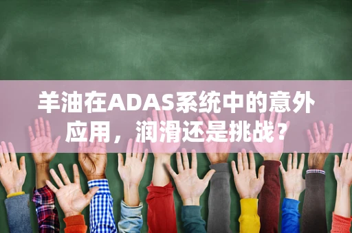 羊油在ADAS系统中的意外应用，润滑还是挑战？