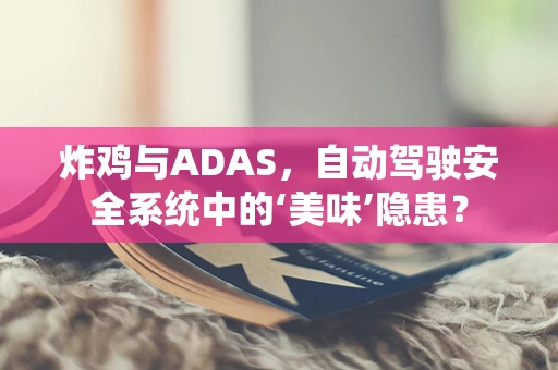 炸鸡与ADAS，自动驾驶安全系统中的‘美味’隐患？