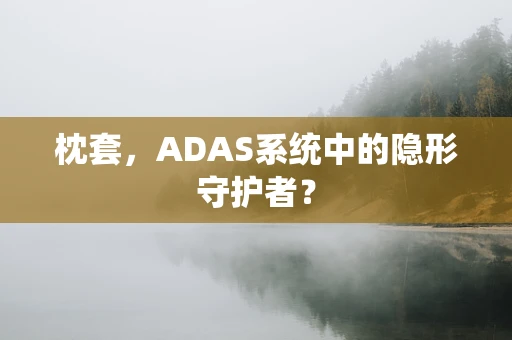 枕套，ADAS系统中的隐形守护者？