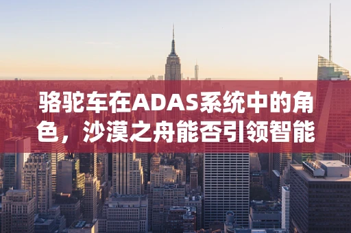 骆驼车在ADAS系统中的角色，沙漠之舟能否引领智能驾驶新纪元？