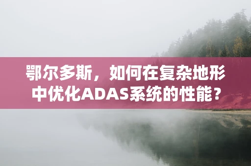 鄂尔多斯，如何在复杂地形中优化ADAS系统的性能？