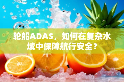 轮船ADAS，如何在复杂水域中保障航行安全？