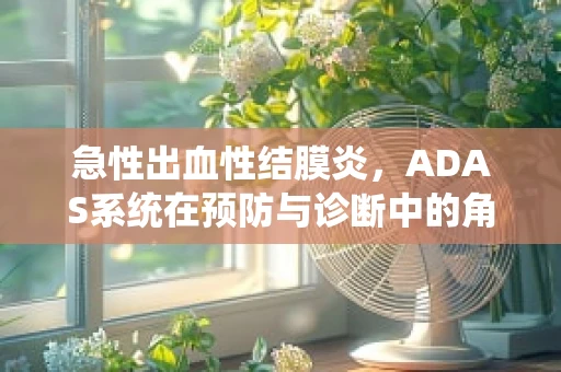 急性出血性结膜炎，ADAS系统在预防与诊断中的角色之问