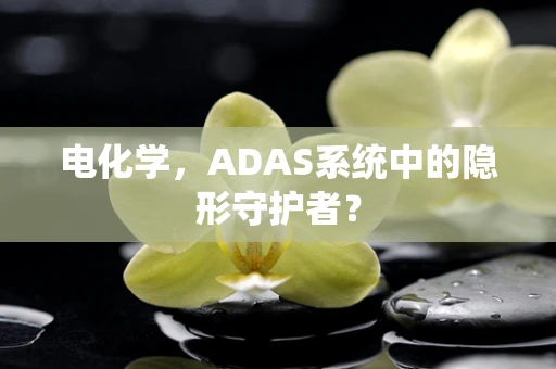 电化学，ADAS系统中的隐形守护者？