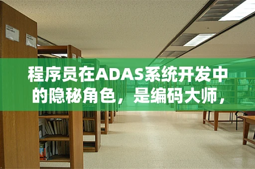 程序员在ADAS系统开发中的隐秘角色，是编码大师，更是安全守护者？