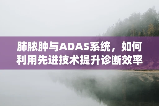 肺脓肿与ADAS系统，如何利用先进技术提升诊断效率？