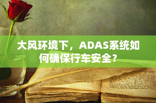大风环境下，ADAS系统如何确保行车安全？