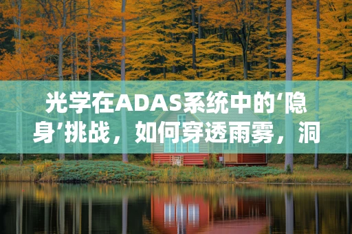 光学在ADAS系统中的‘隐身’挑战，如何穿透雨雾，洞察真相？