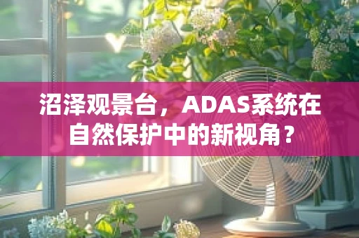 沼泽观景台，ADAS系统在自然保护中的新视角？