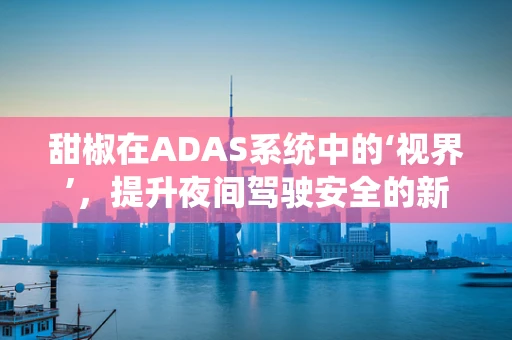 甜椒在ADAS系统中的‘视界’，提升夜间驾驶安全的新视角？
