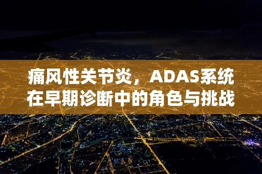 痛风性关节炎，ADAS系统在早期诊断中的角色与挑战