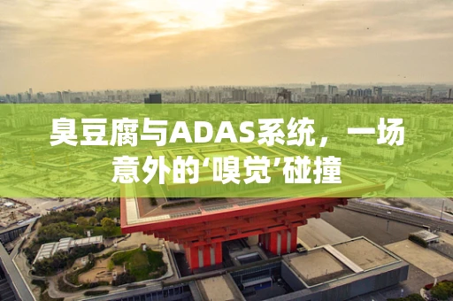 臭豆腐与ADAS系统，一场意外的‘嗅觉’碰撞