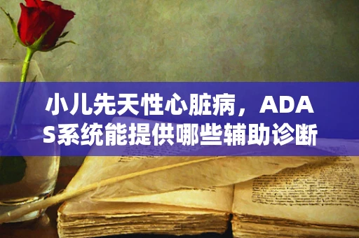 小儿先天性心脏病，ADAS系统能提供哪些辅助诊断支持？