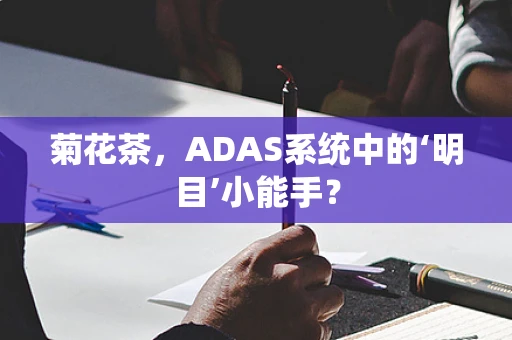 菊花茶，ADAS系统中的‘明目’小能手？