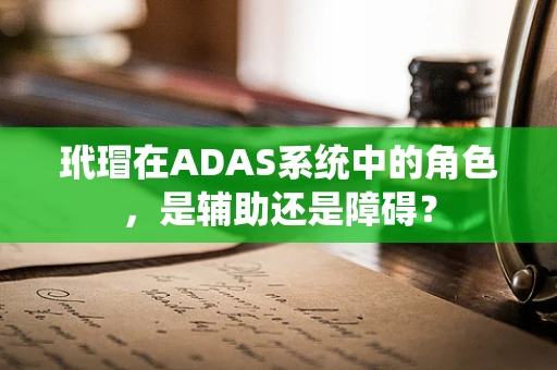 玳瑁在ADAS系统中的角色，是辅助还是障碍？