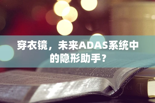 穿衣镜，未来ADAS系统中的隐形助手？