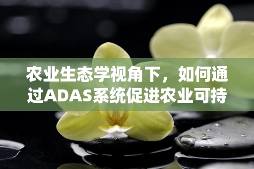 农业生态学视角下，如何通过ADAS系统促进农业可持续发展？