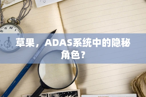 草果，ADAS系统中的隐秘角色？