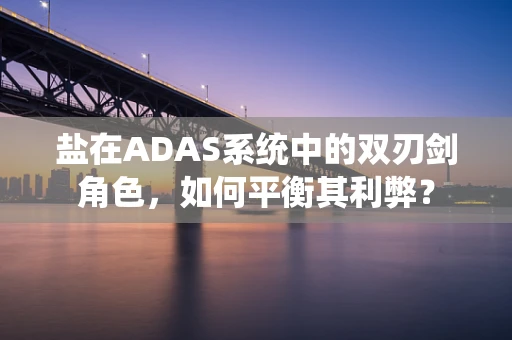 盐在ADAS系统中的双刃剑角色，如何平衡其利弊？