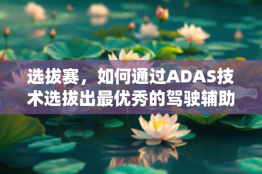 选拔赛，如何通过ADAS技术选拔出最优秀的驾驶辅助系统？