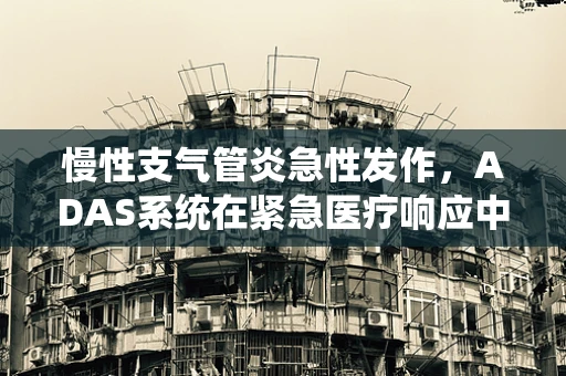慢性支气管炎急性发作，ADAS系统在紧急医疗响应中的角色与挑战