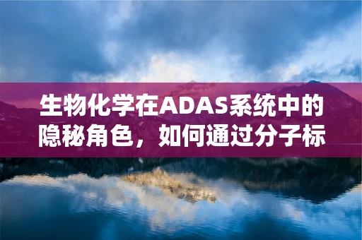 生物化学在ADAS系统中的隐秘角色，如何通过分子标记提升驾驶安全？