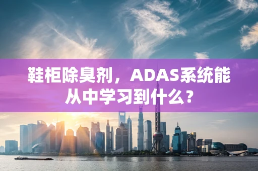 鞋柜除臭剂，ADAS系统能从中学习到什么？