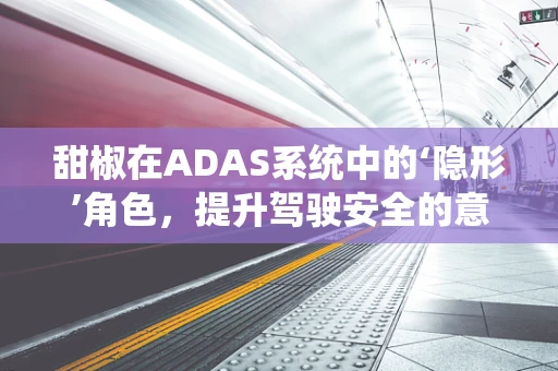 甜椒在ADAS系统中的‘隐形’角色，提升驾驶安全的意外之选？