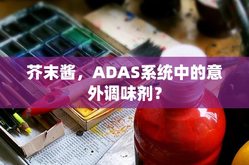 芥末酱，ADAS系统中的意外调味剂？