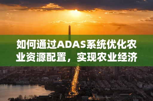 如何通过ADAS系统优化农业资源配置，实现农业经济高效增长？