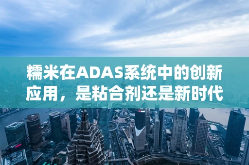 糯米在ADAS系统中的创新应用，是粘合剂还是新时代的‘导航星’？