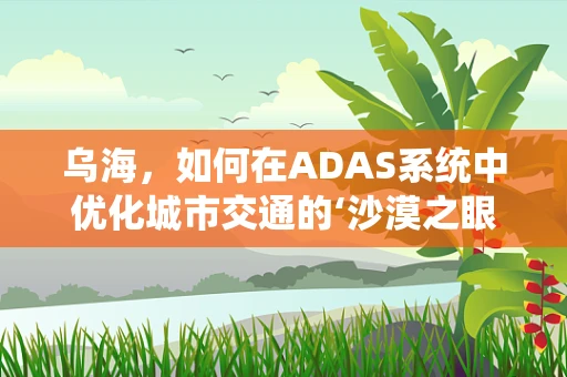 乌海，如何在ADAS系统中优化城市交通的‘沙漠之眼’？