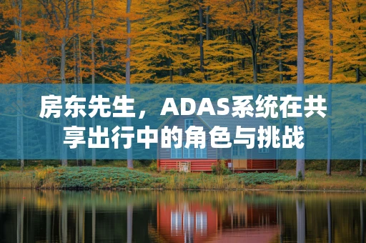 房东先生，ADAS系统在共享出行中的角色与挑战